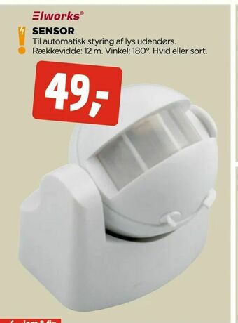 jem & fix Sensor tilbud