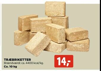 jem & fix Træbriketter tilbud
