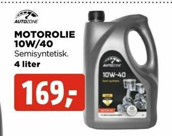 jem & fix Motorolie 10w/40 tilbud
