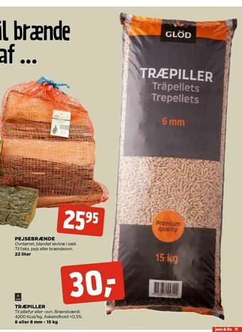 Træpiller