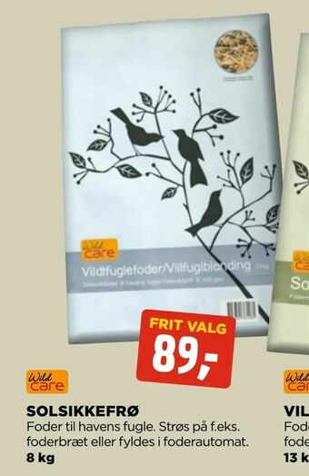 jem & fix Solsikkefrø tilbud