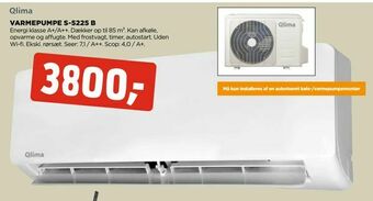 jem & fix Varmepumpe s-5225 b tilbud
