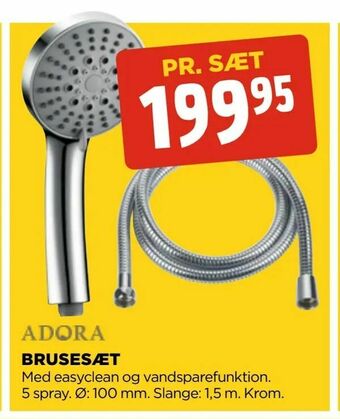 jem & fix Brusesæt tilbud