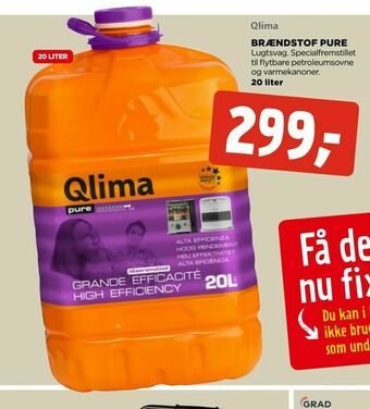 jem & fix Brændstof pure tilbud