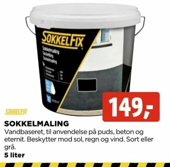 jem & fix Sokkelmaling tilbud