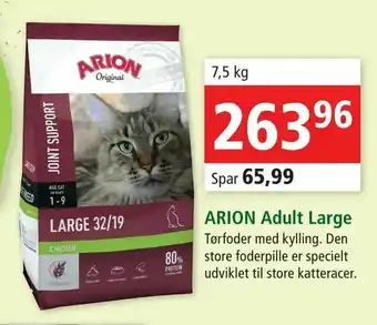 Maxi Zoo ARION Adult Large tilbud
