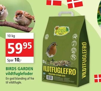 Maxi Zoo BIRDS GARDEN vildtfuglefoder tilbud
