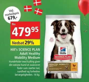 Maxi Zoo Hill‘s SCIENCE PLAN Adult Healthy Mobility Medium tilbud