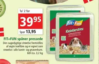 Maxi Zoo FIT+FUN spåner pressede tilbud