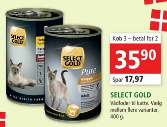 Maxi Zoo Select gold tilbud