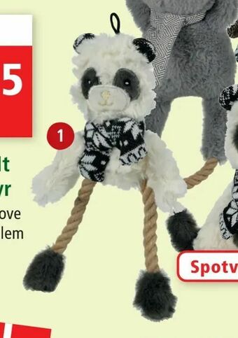 Maxi Zoo AniOne Let It Snow plysdyr tilbud