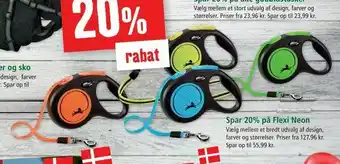 Spar 20% på Flexi Neon