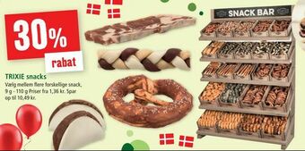 Maxi Zoo TRIXIE snacks tilbud