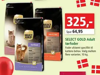 Maxi Zoo SELECT GOLD Adult tørfoder tilbud