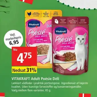 VITAKRAFT Adult Poésie Déli