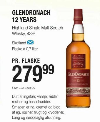 Glendronach 12 years