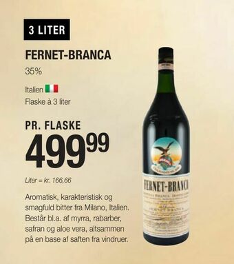 Otto Duborg Fernet-branca tilbud