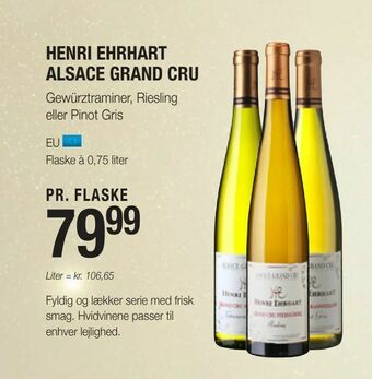 Henri ehrhart alsace grand cru