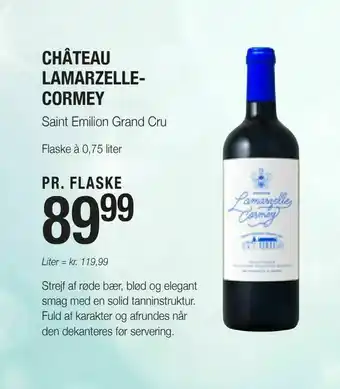 Otto Duborg Château lamarzelle-cormey tilbud