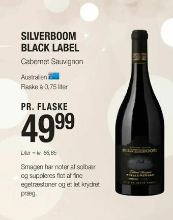 Otto Duborg Silverboom black label tilbud