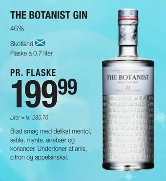 Otto Duborg The botanist gin tilbud