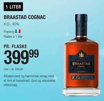 Otto Duborg Braastad cognac tilbud