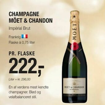 Champagne möet & chandon