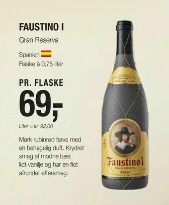 Otto Duborg Faustino i tilbud