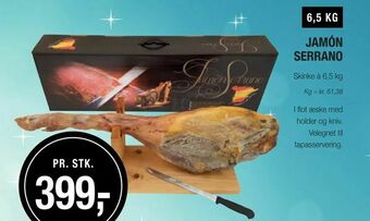 Jamón serrano