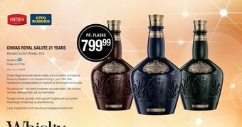 Chivas royal salute 21 years