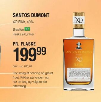 Otto Duborg Santos dumont tilbud