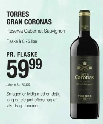 Poetzsch Padborg Torres gran coronas tilbud