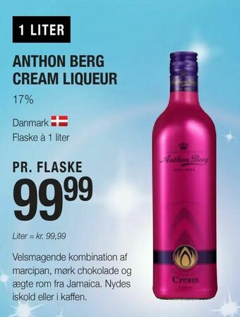 Poetzsch Padborg Anthon berg cream liqueur tilbud