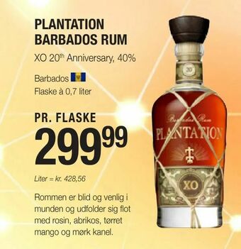 Poetzsch Padborg Plantation barbados rum tilbud