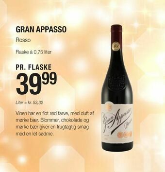 Gran appasso