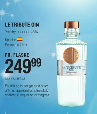 Poetzsch Padborg Le tribute gin tilbud