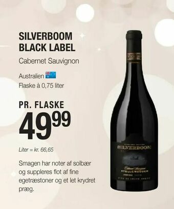 Poetzsch Padborg Silverboom black label tilbud