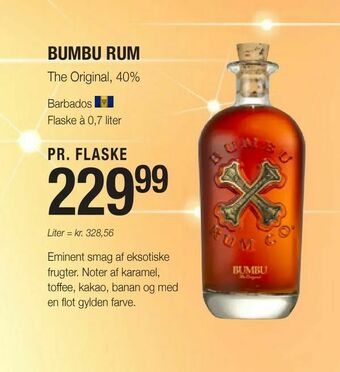 Poetzsch Padborg Bumbu rum tilbud