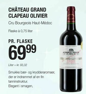 Poetzsch Padborg Château grand clapeau olivier tilbud