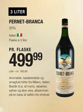 Poetzsch Padborg Fernet-branca tilbud