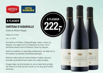 Poetzsch Padborg Château d'aigueville tilbud