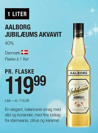 Poetzsch Padborg Aalborg jubilæums akvavit tilbud