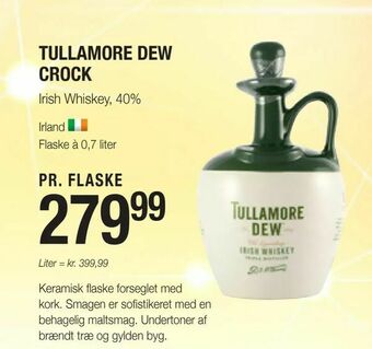 Poetzsch Padborg Tullamore dew crock tilbud
