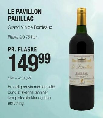 Poetzsch Padborg Le pavillon pauillac tilbud