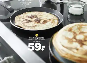 Netto Pandekagepande tilbud
