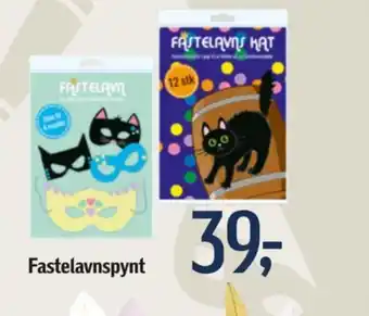 Føtex Fastelavnspynt tilbud