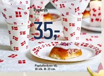 Føtex Papkrus tilbud