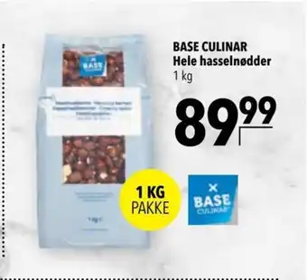 Citti BASE CULINAR Hele hasselnødder tilbud