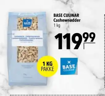 Citti BASE CULINAR Cashewnødder tilbud
