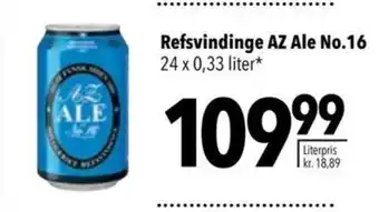 Citti Refsvindinge AZ Ale No.16 tilbud